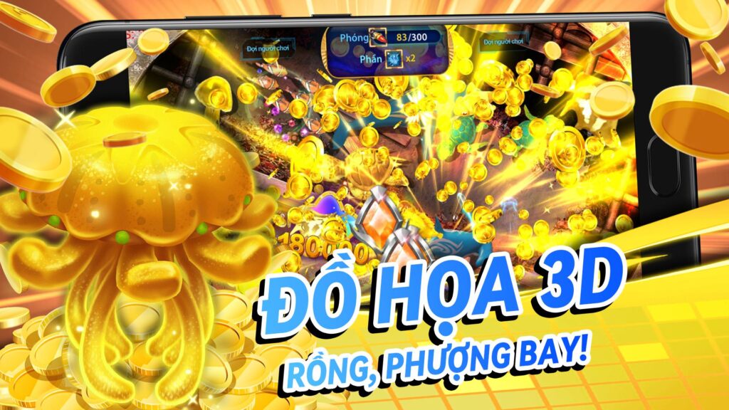 Tựa game có đồ họa sống động tại vz99